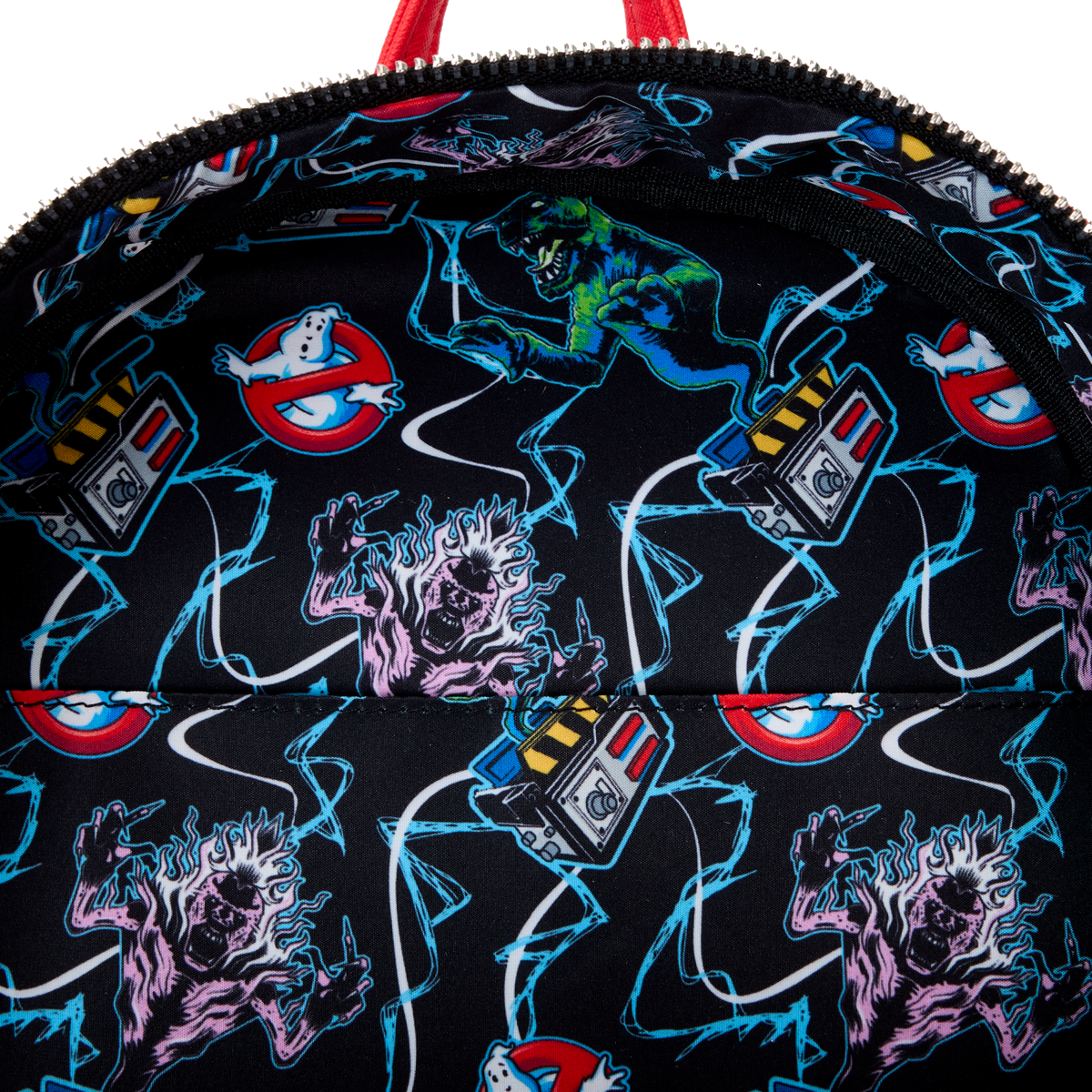 Ghostbusters Stay Puft Ecto-1 Light Up Mini Backpack - US 0697