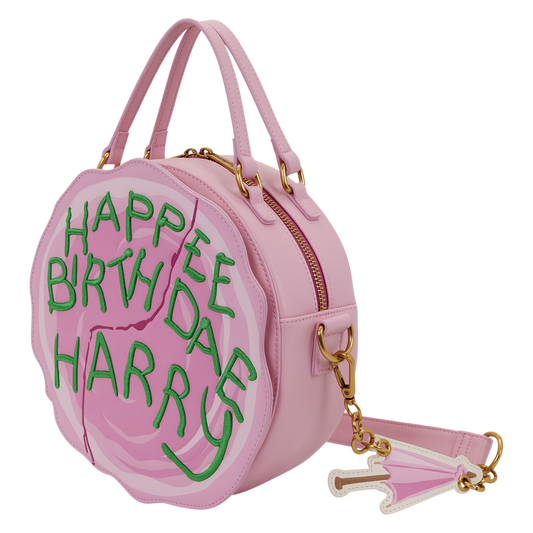 Harry Potter Birthday Cake Crossbody Bag - US 8683