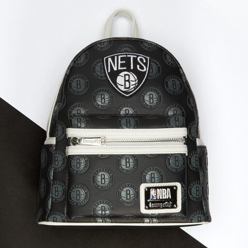 NBA Brooklyn Nets Logo Mini Backpack - US 7246