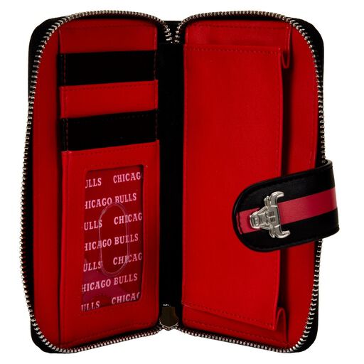 NBA Chicago Bulls Logo Zip Around Wallet - US 0939