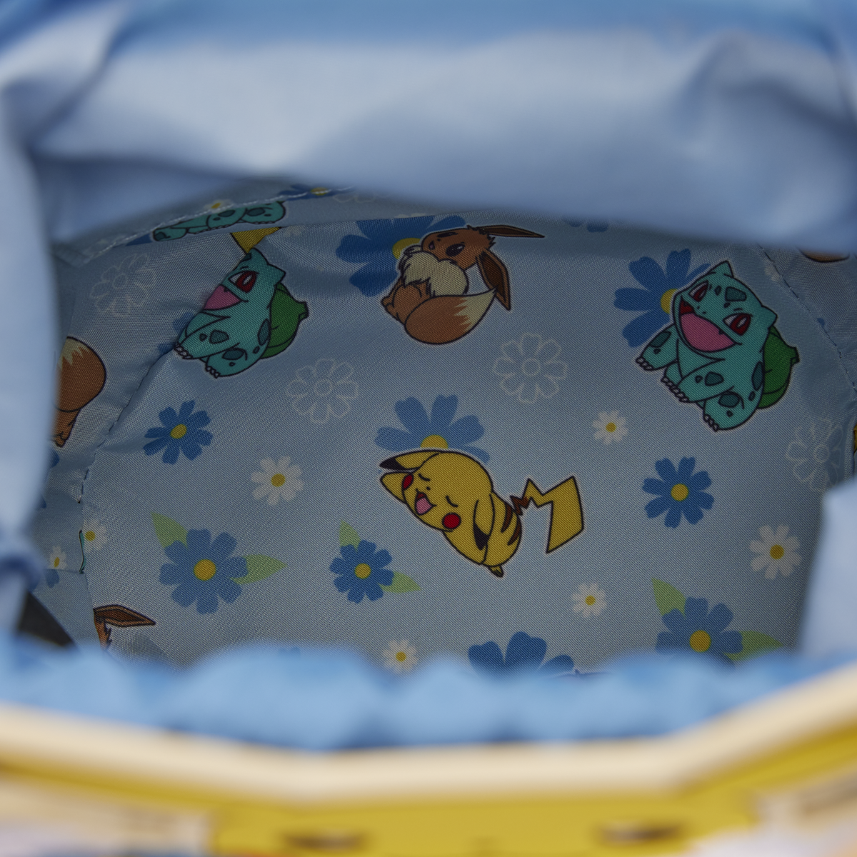 Pokémon Floral Pikachu Crossbody Bag - US 0348
