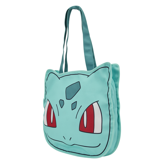 Pokémon Bulbasaur Cosplay Oversized Canvas Tote Bag - US 5433