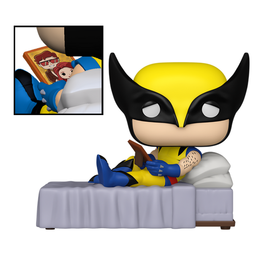 Pop! Deluxe Wolverine (Wolverine's Crush Meme) - US 8983