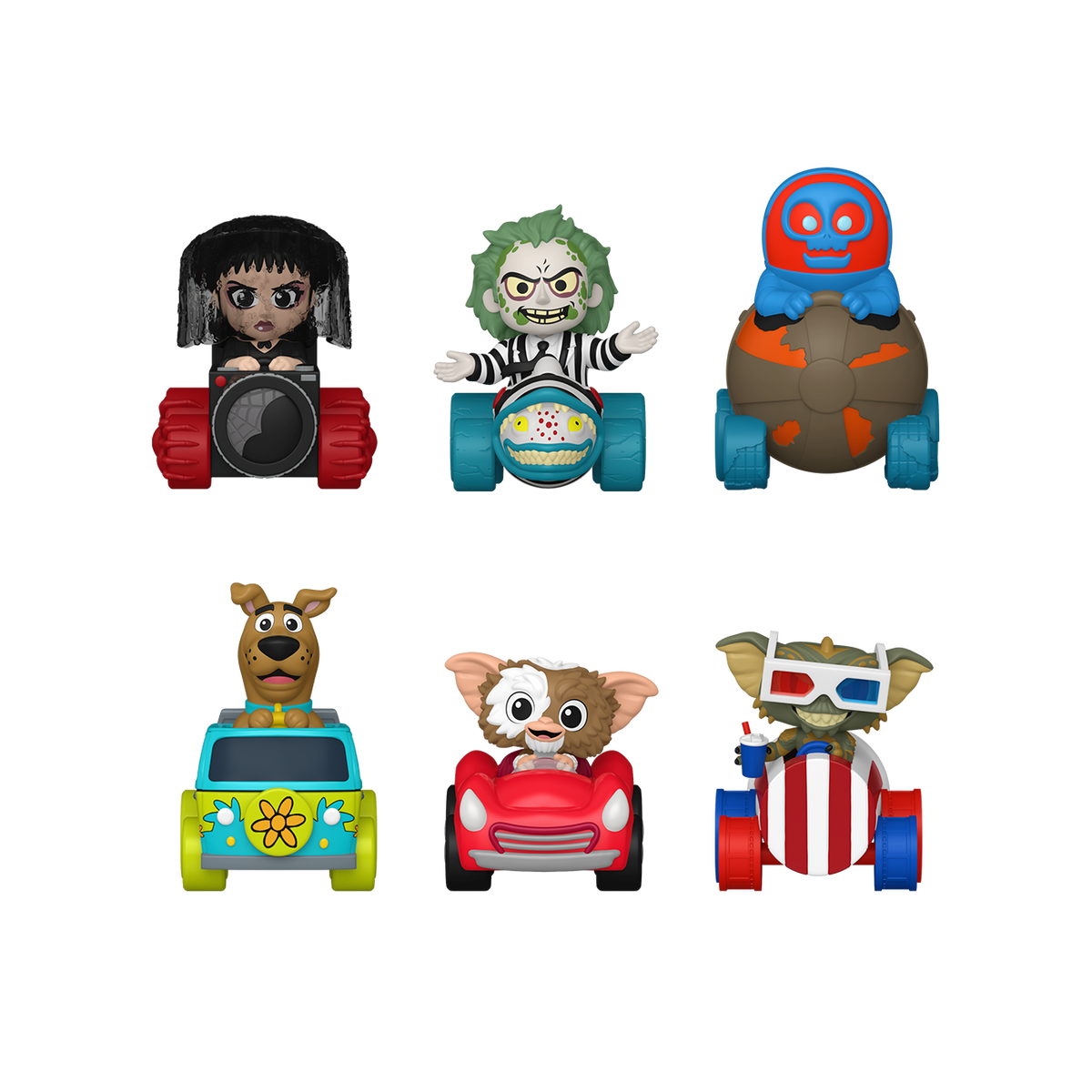 Spooky Rides Warner Bros. Mystery Minis - US 1455