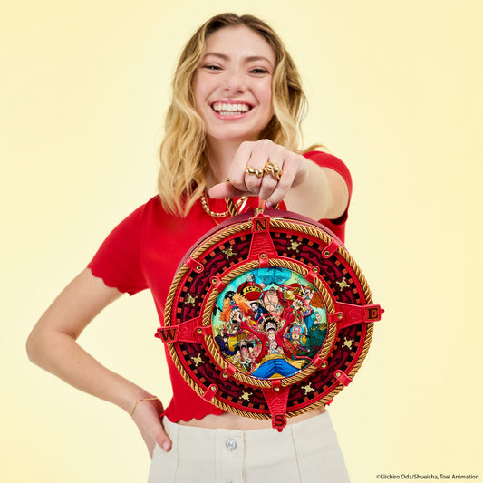 One Piece Compass Figural Mini Backpack - US 1185