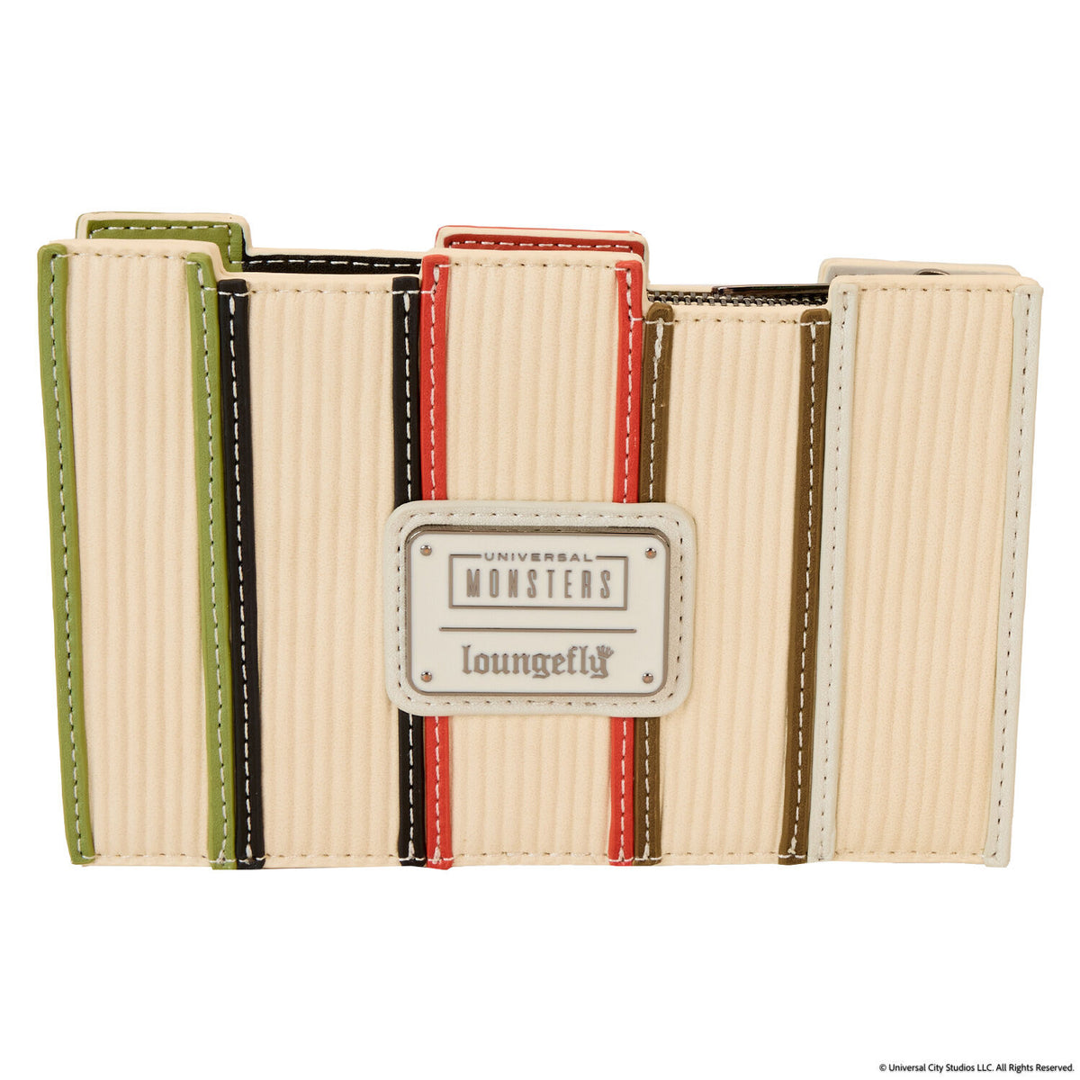 Universal Monsters Exclusive Books Collection Glow Flap Wallet - US 5788