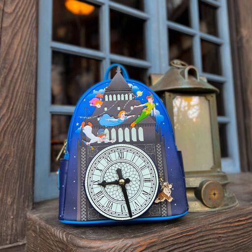 Peter Pan Clock Glow in the Dark Mini Backpack - US 4889