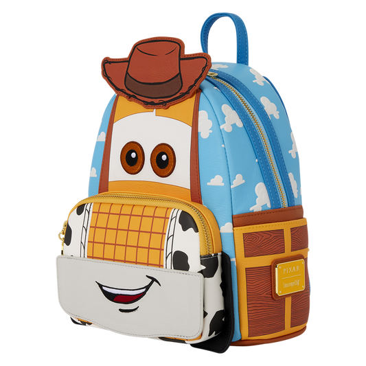 D23 Exclusive Toy Car Story Woody Mini Backpack - US 4713