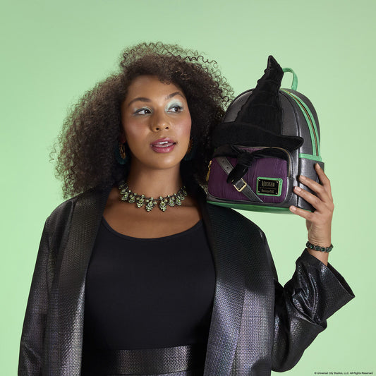 Wicked: For Good Exclusive Elphaba Cosplay Mini Backpack - US 6407