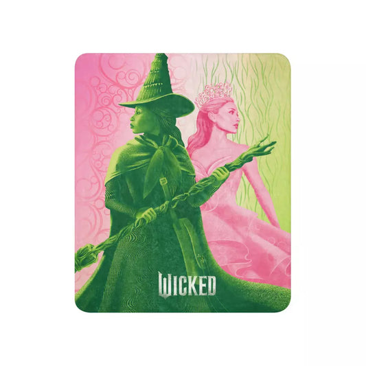 Wicked Elphaba Glinda Sherpa Blanket - US 2797