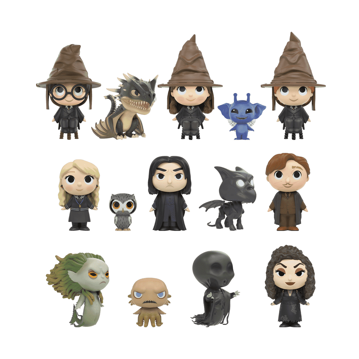 Harry Potter and the Philosopher's Stone Mystery Minis - US 7161