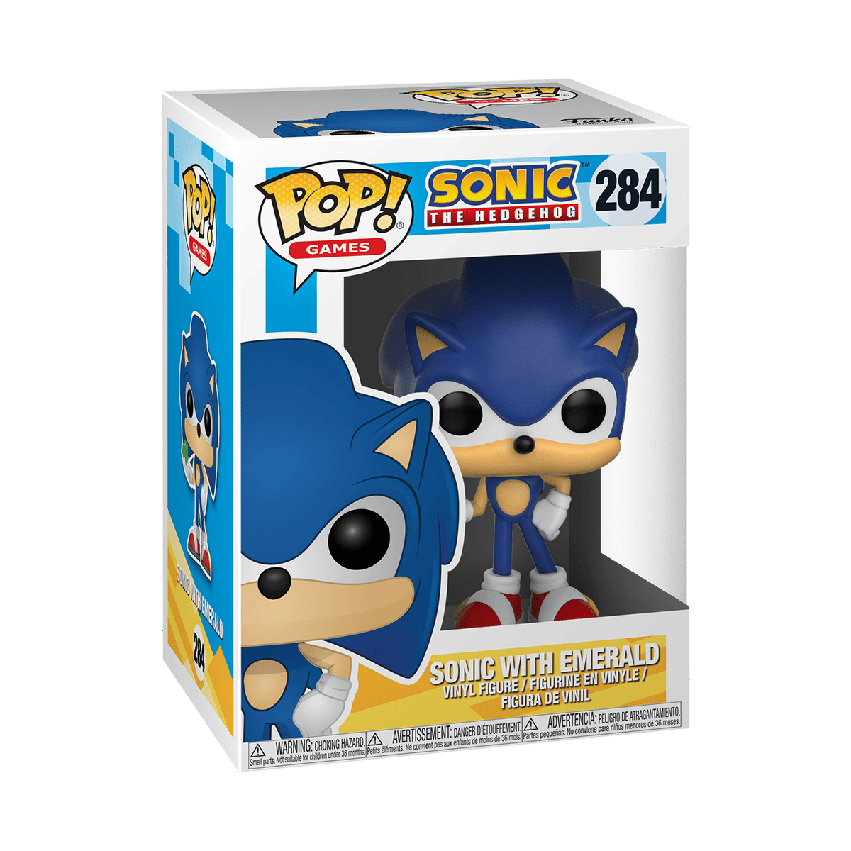 Pop! Sonic with Emerald - US 8691