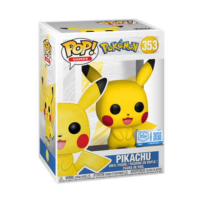 Pop! Pikachu Standing - US 7962