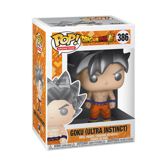 Pop! Goku (Ultra Instinct) - US 4850