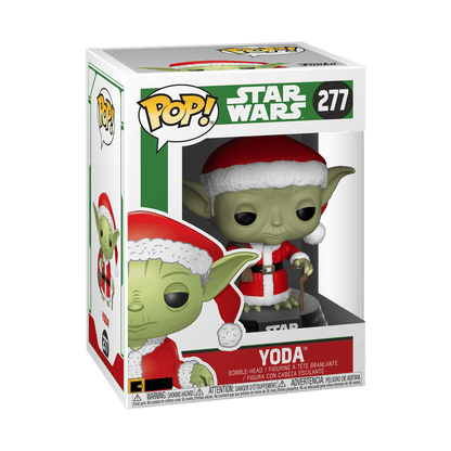 Pop! Holiday Yoda - US 4142