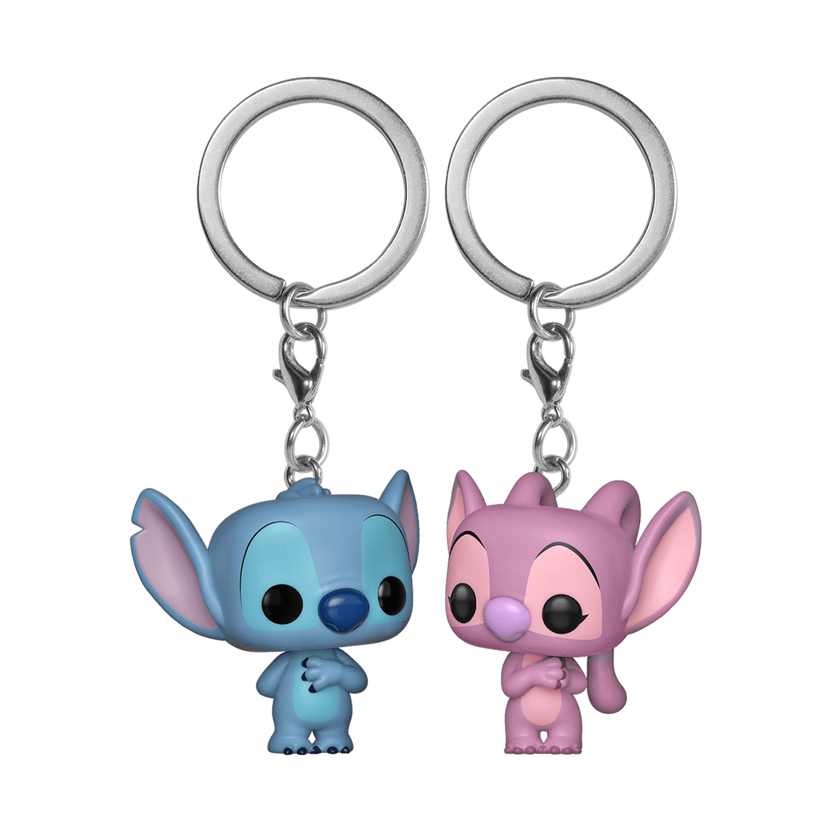 Pop! Keychain Stitch & Angel 2-Pack - US 5720