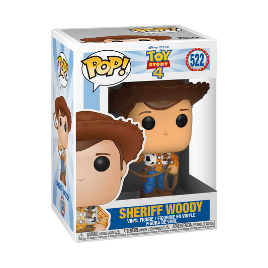 Pop! Sheriff Woody - US 2908