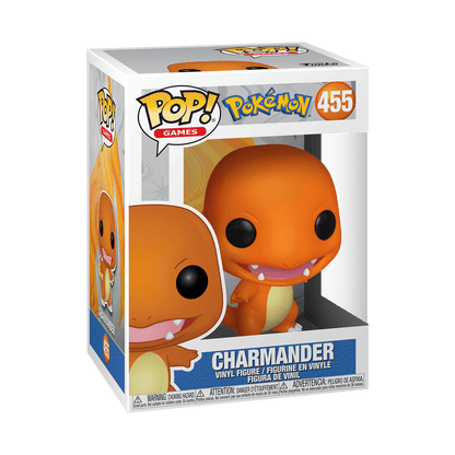 Pop! Charmander - US 4557