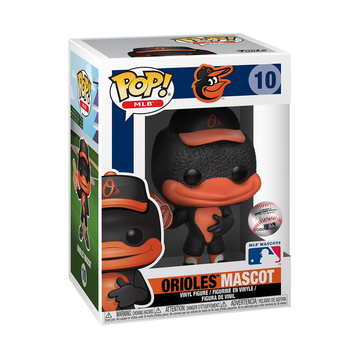 Pop! Orioles Mascot - US 1609