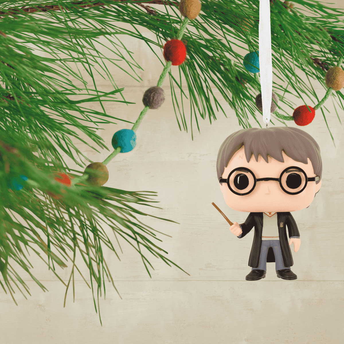 Harry Potter with Wand Holiday Ornament - US 6174