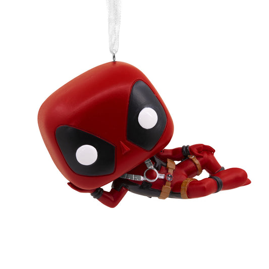 Deadpool Lounging Ornament - US 9310
