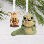 Jabba the Hutt & Salacious Crumb Ornament - US 8886