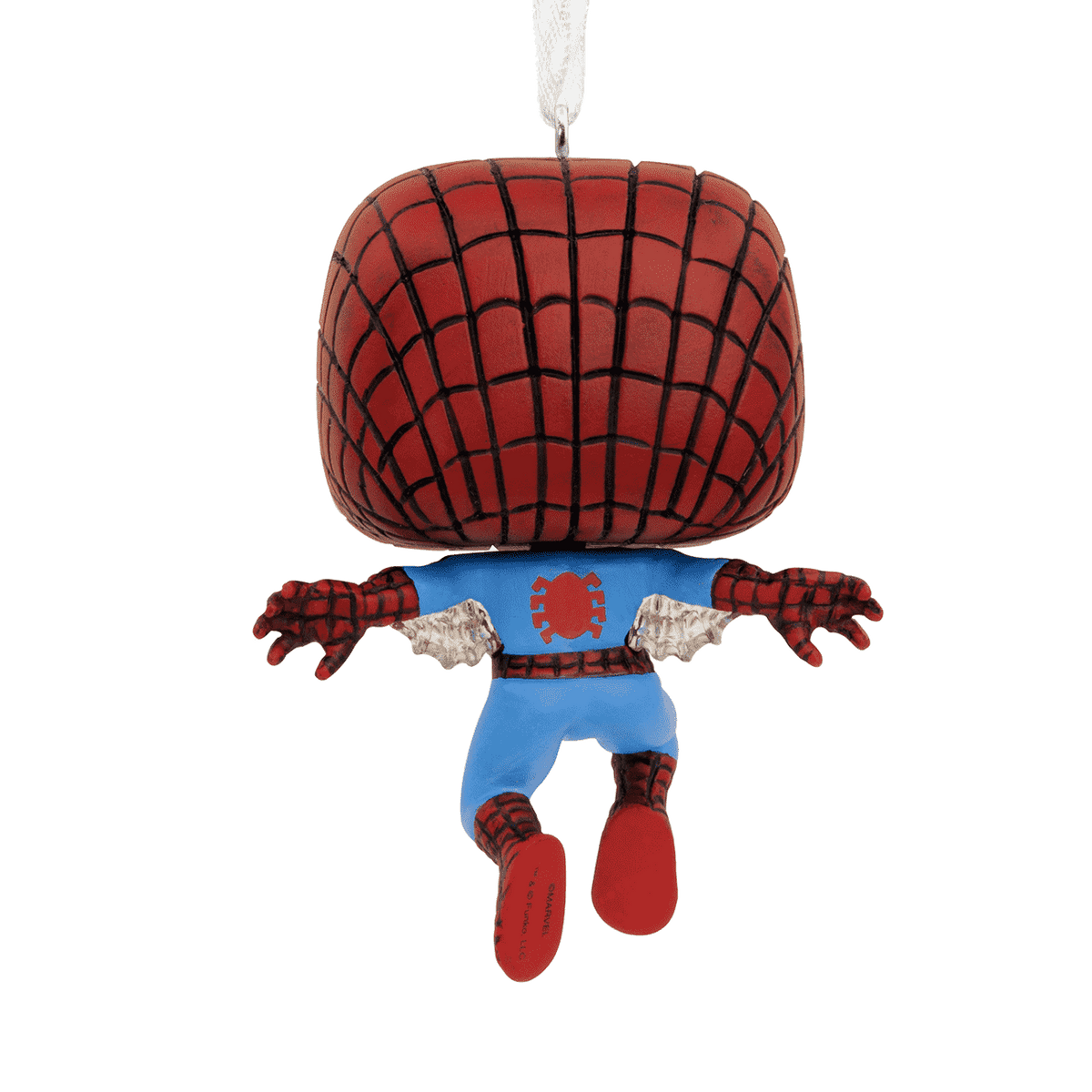 Spider-Man with Web Wings Ornament - US 7871