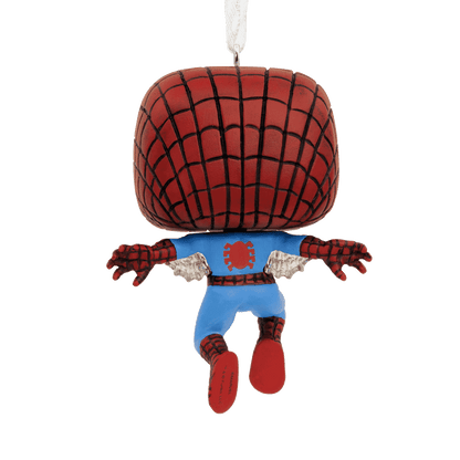 Spider-Man with Web Wings Ornament - US 7871
