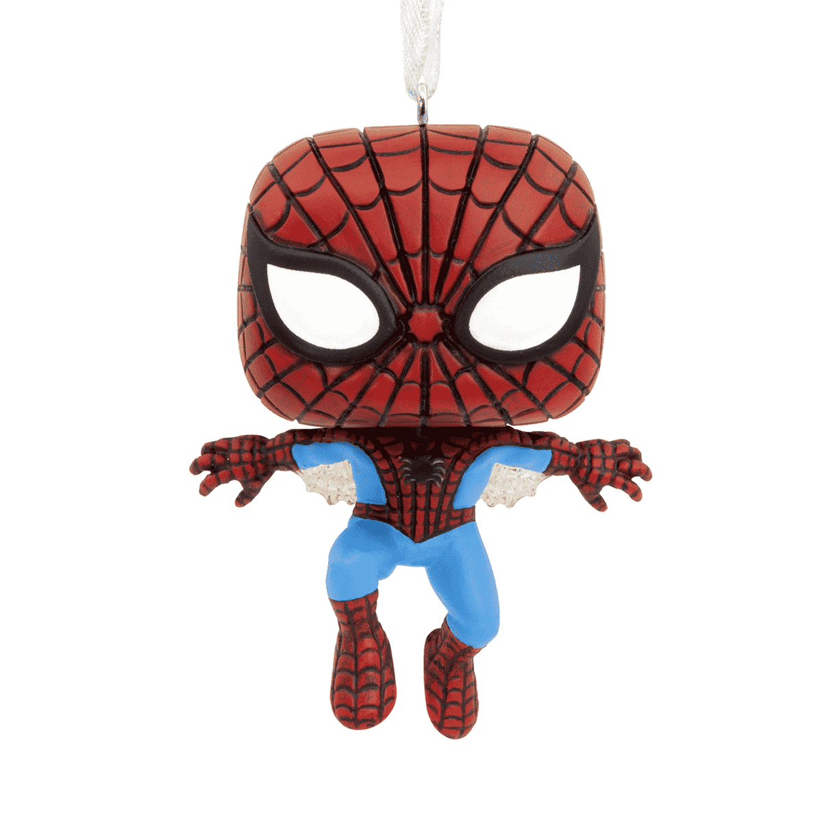 Spider-Man with Web Wings Ornament - US 7871