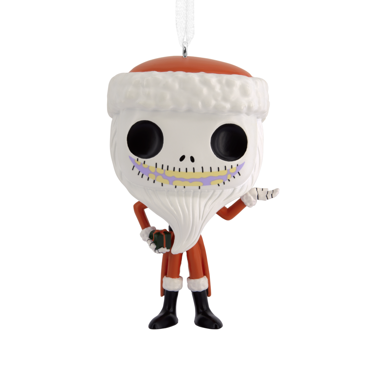 Santa Jack Ornament - US 0043