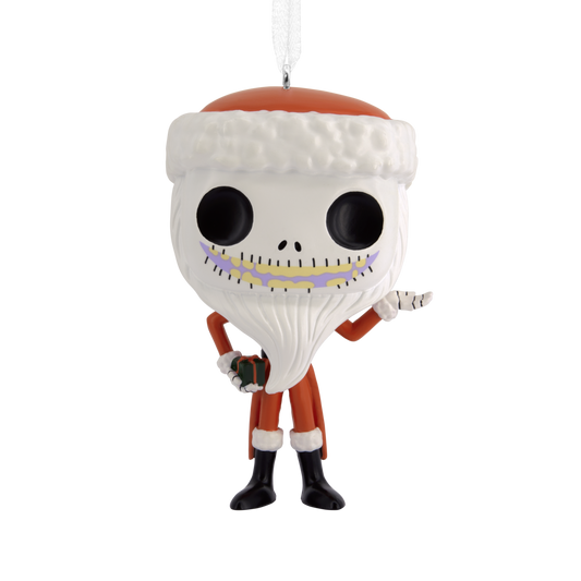 Santa Jack Ornament - US 0043