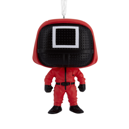 Masked Manager Ornament - US 1430