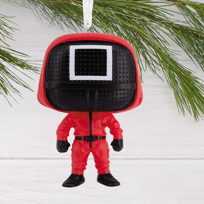 Masked Manager Ornament - US 1430
