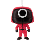 Masked Worker Ornament - US 6579