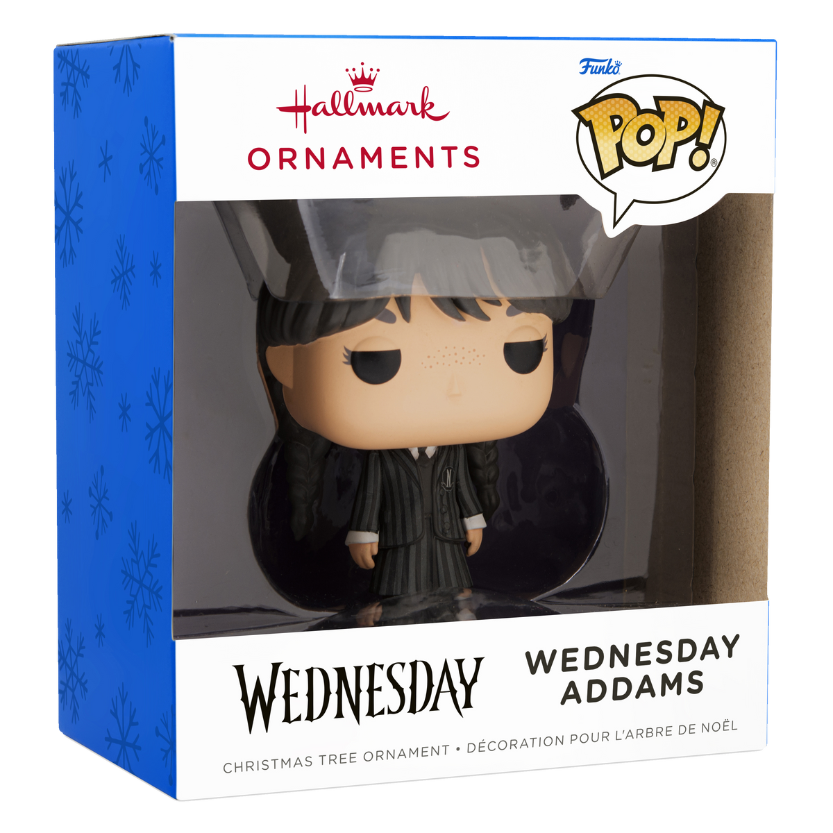 Wednesday Addams Ornament - US 4654