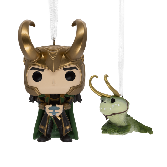 Loki & Alligator Loki Ornament - US 8946