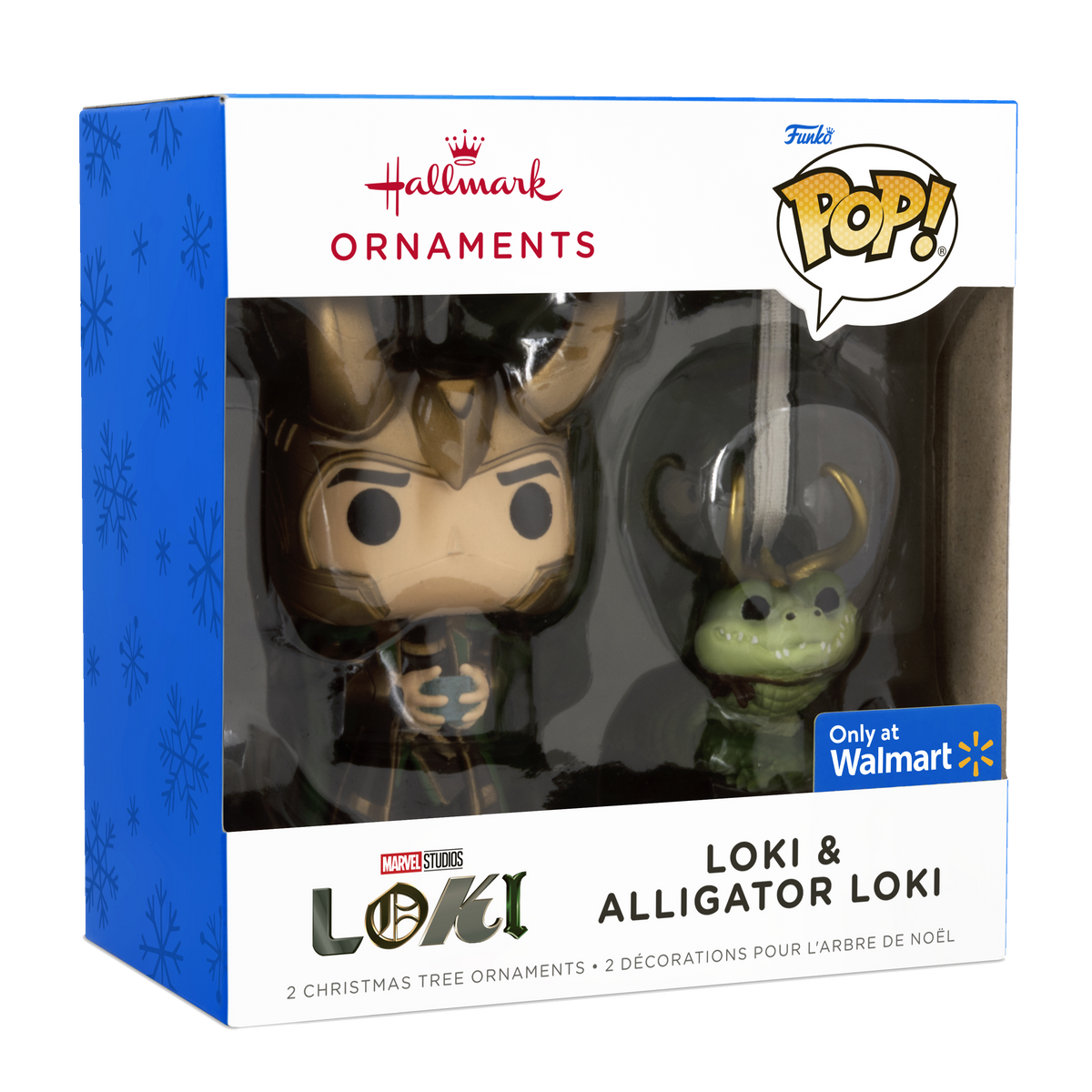 Loki & Alligator Loki Ornament - US 8946
