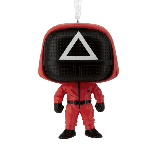 Masked Soldier Ornament - US 5435