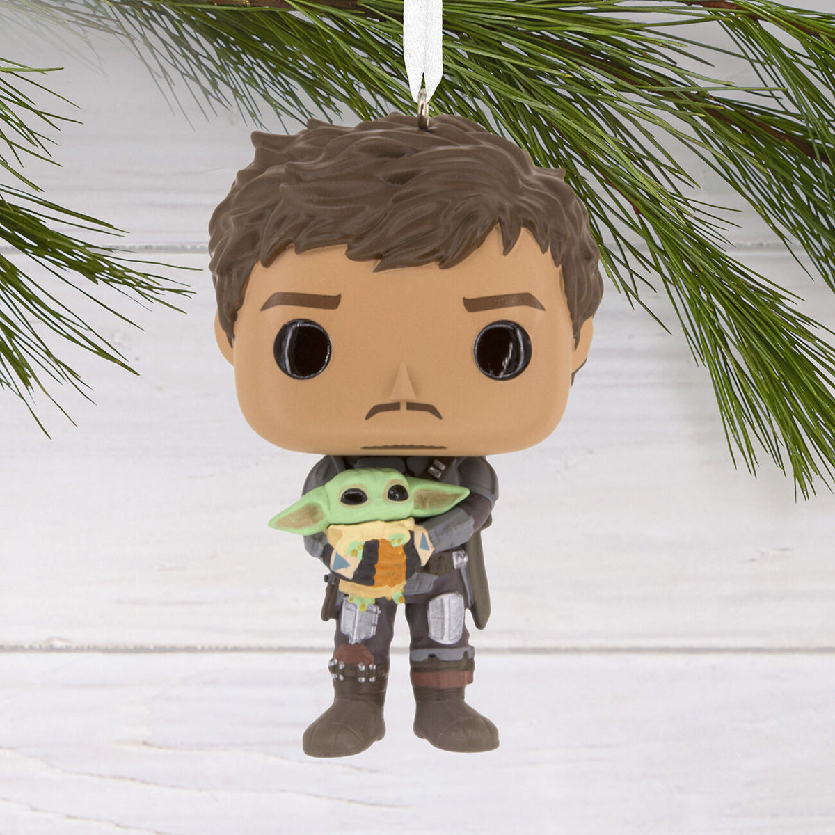 The Mandalorian & Grogu Ornament - US 8981