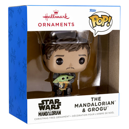The Mandalorian & Grogu Ornament - US 8981