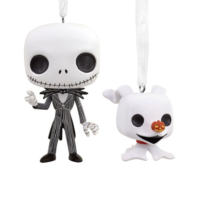 Jack Skellington & Zero Ornament - US 4214