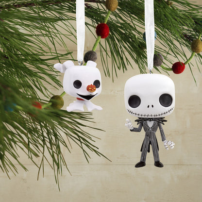 Jack Skellington & Zero Ornament - US 4214