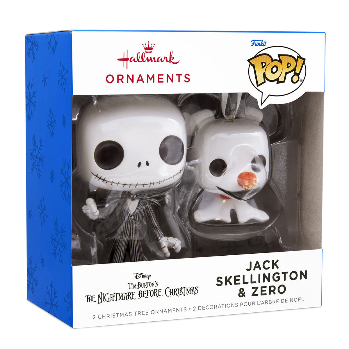 Jack Skellington & Zero Ornament - US 4214