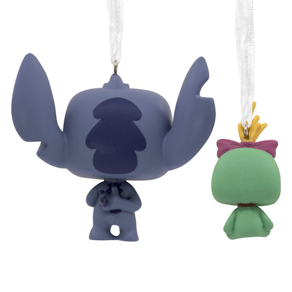 Stitch & Scrump Ornament - US 4717