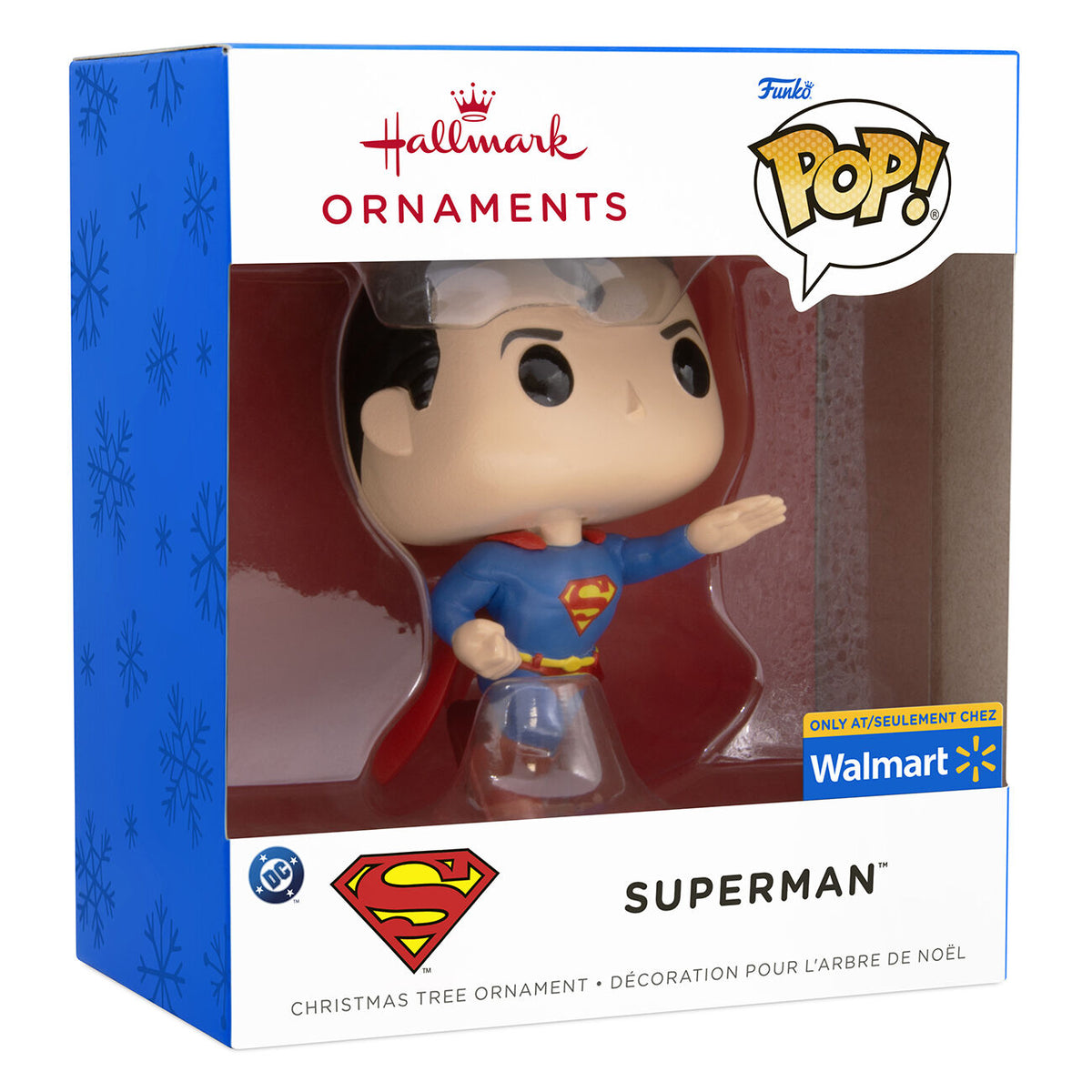 Superman (Flying) Ornament - US 9728