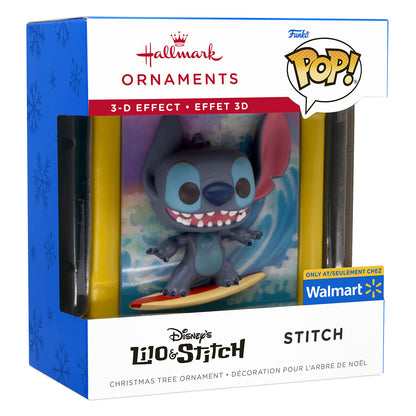 Stitch 3-D Ornament - US 0628