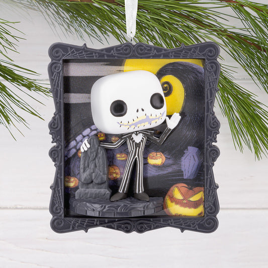 Jack Skellington 3-D Ornament - US 6713