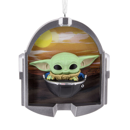 Grogu 3-D Ornament - US 7519