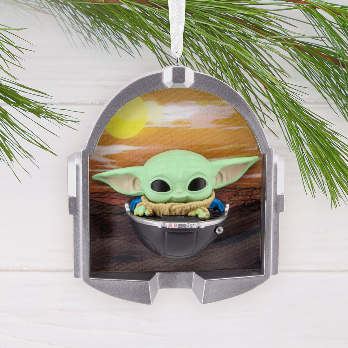 Grogu 3-D Ornament - US 7519