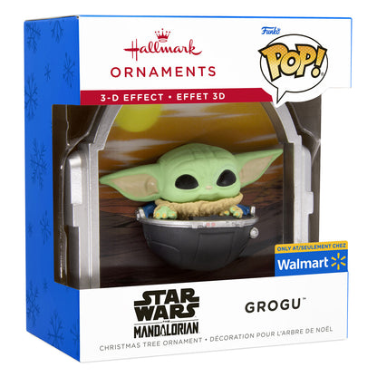 Grogu 3-D Ornament - US 7519